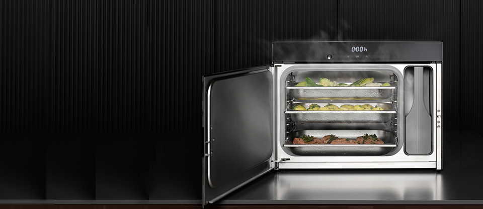 Die Ganze Vielfalt Des Dampfgarens