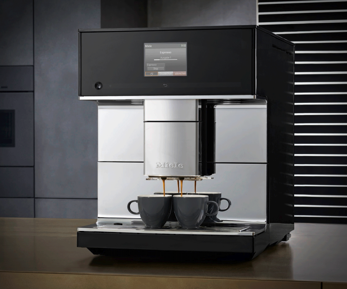 Die Miele Kaffeevollautomaten