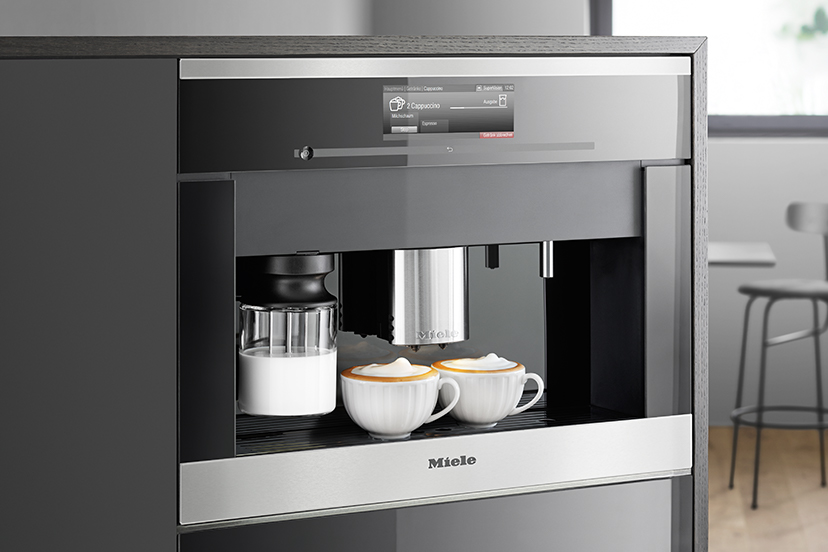Miele CM6 Black Edition Kaffeemaschine