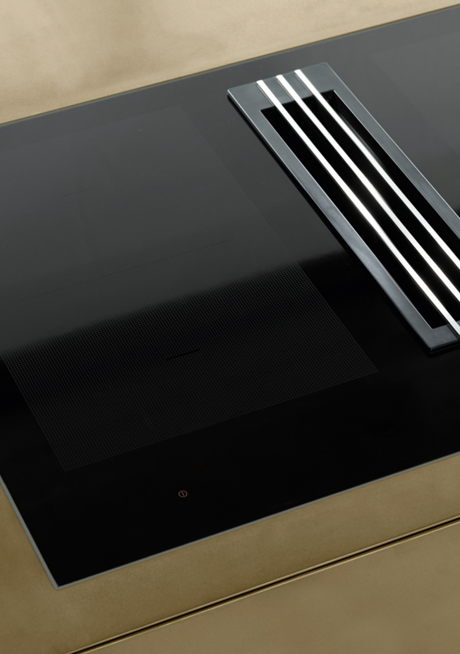 kochfeld mit integriertem dunstabzug miele