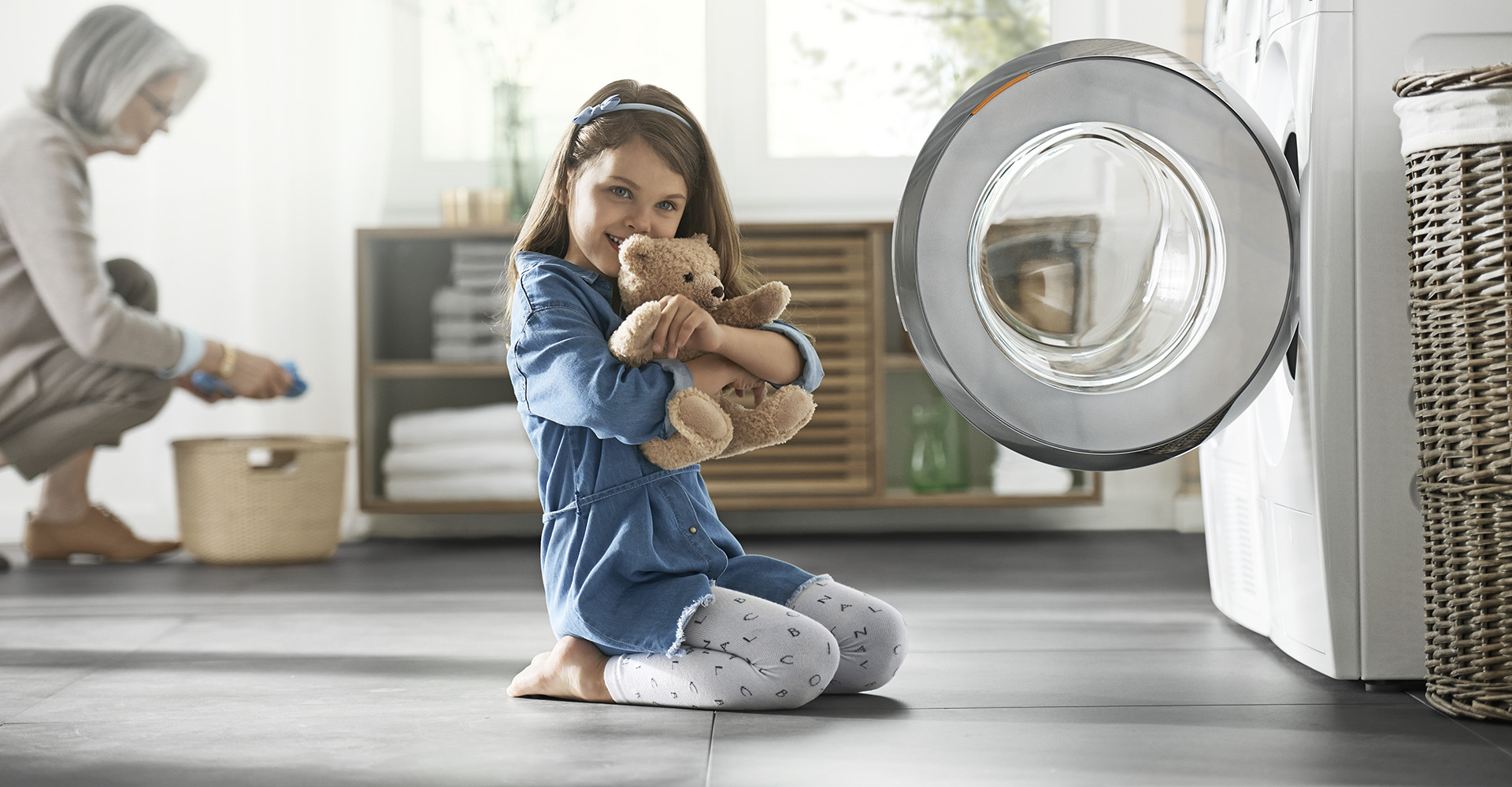 Die W1 mit automatischem Dosiersystem TwinDos » Miele