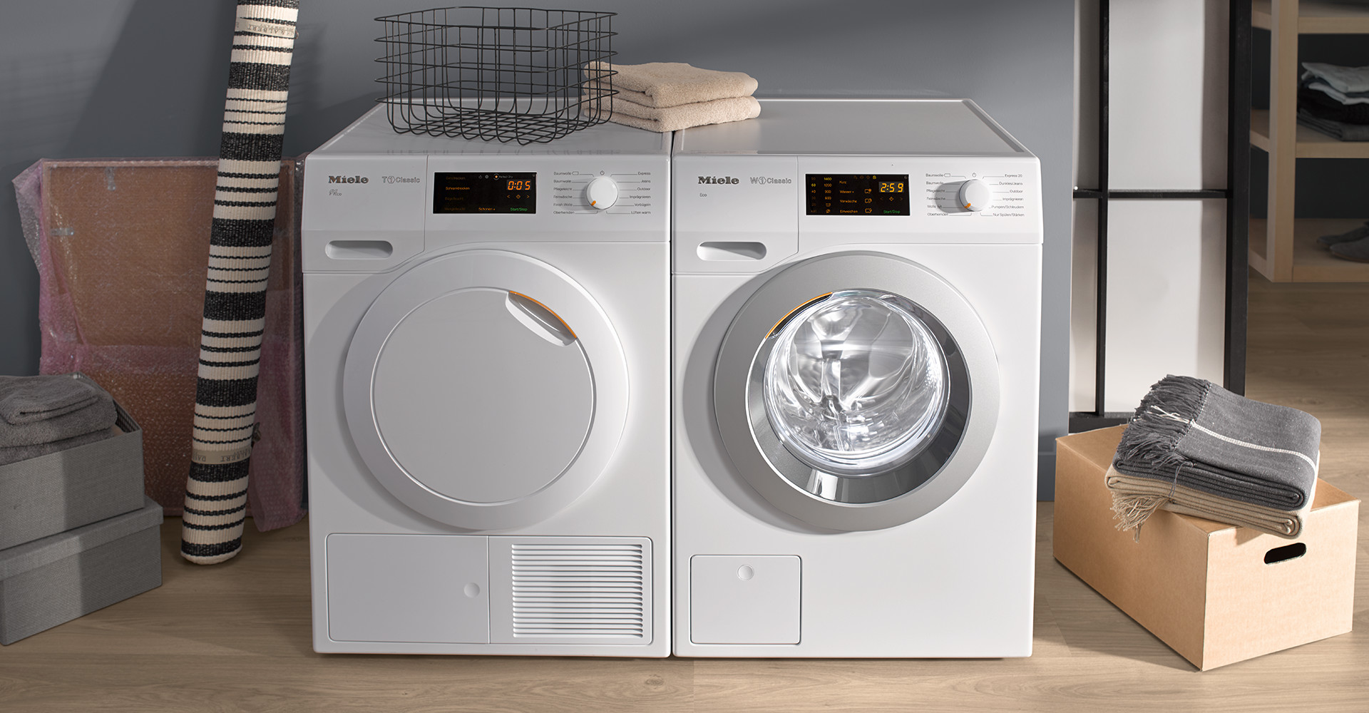 Miele W schepflege Aktionsmodelle W1Classic Und T1 Classic Miele W schepflege Aktionsmodelle W1Classic Und T1 Classic