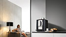 Miele Pressemitteilung Der neue Stand-Kaffeevollautomat CM 5200 von Miele