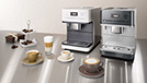 Miele Pressemitteilung Zugabe für Kaffeegenießer