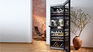 Miele Pressemitteilung Miele Weintemperierschrank KWT 6832 SGS