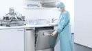 Miele Pressemitteilung Kompakte Miele-Lösung neuen Reinigungs- und Desinfektionsautomaten 