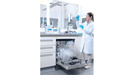 Miele Pressemitteilung „ProCare Lab“ Prozesschemikalien für Laborspüler an