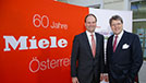 Miele Presseaussendung 60 Jahre Miele Österreich