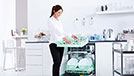 Miele Pressemitteilung - professionelle Spülmaschinen mit Frischwassersystem