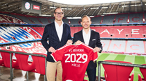Miele und der FC Bayern verlängern Partnerschaft um weitere drei Jahre