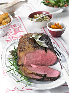 roastbeef mit kruste